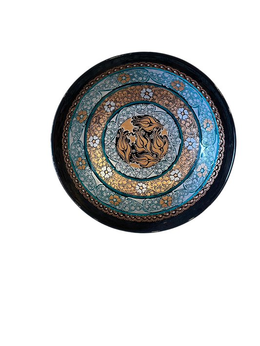 Organic Aesthetic Ceramic Bowl | Deep Handcrafted Bowl
