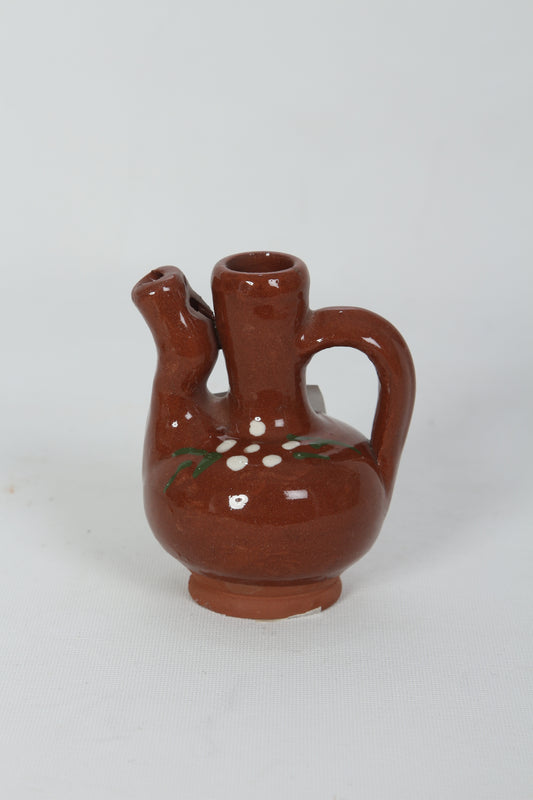 Handmade Ceramic Whistle – Natural Clay Toy & Collectible for Children and Adults, Eco-Friendly & Nostalgic Design