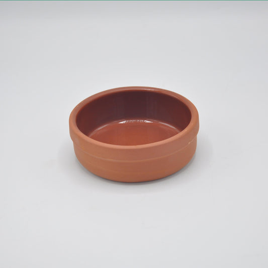 XL Handmade Glazed Terra Cotta Bowls – Durable, Natural & Food-Safe Clay Cookware for Everyday Use