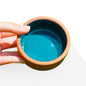 Colorful Glazed Terra Cotta Bowls – Handmade Clay Serving Dishes for Breakfast, Sauces & Appetizers