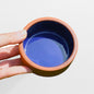 Colorful Glazed Terra Cotta Bowls – Handmade Clay Serving Dishes for Breakfast, Sauces & Appetizers