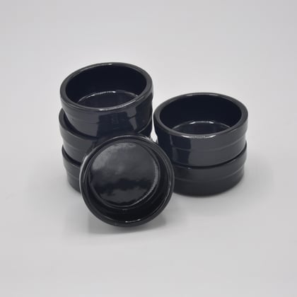 Glazed Terra Cotta Bowls – Handmade Clay Serving Dishes for Breakfast, Sauces, and Appetizers