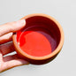 Colorful Glazed Terra Cotta Bowls – Handmade Clay Serving Dishes for Breakfast, Sauces & Appetizers