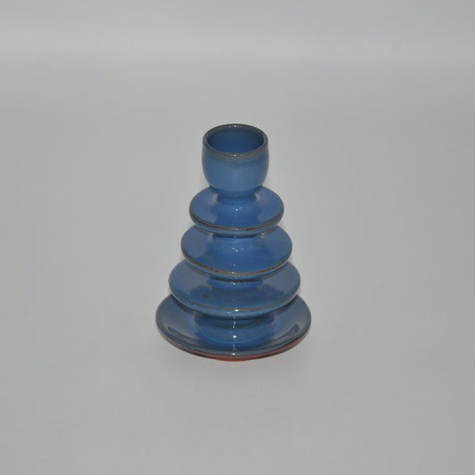 Handmade Glazed Ceramic Candle Holders – Eco-Friendly & Durable Home Decor for Indoor & Outdoor Use