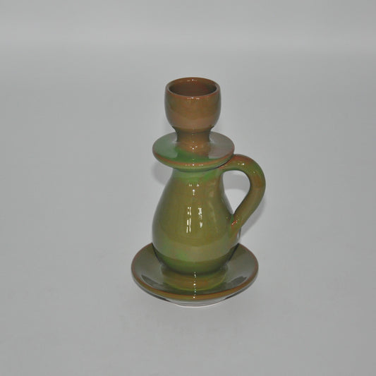 Handmade Glazed Ceramic Candle Holders – Eco-Friendly & Durable Home Decor for Indoor & Outdoor Use