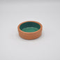 Colorful Glazed Clay Dessert Bowls – Handmade Terra Cotta Pots for Pudding, Yogurt & Sweets